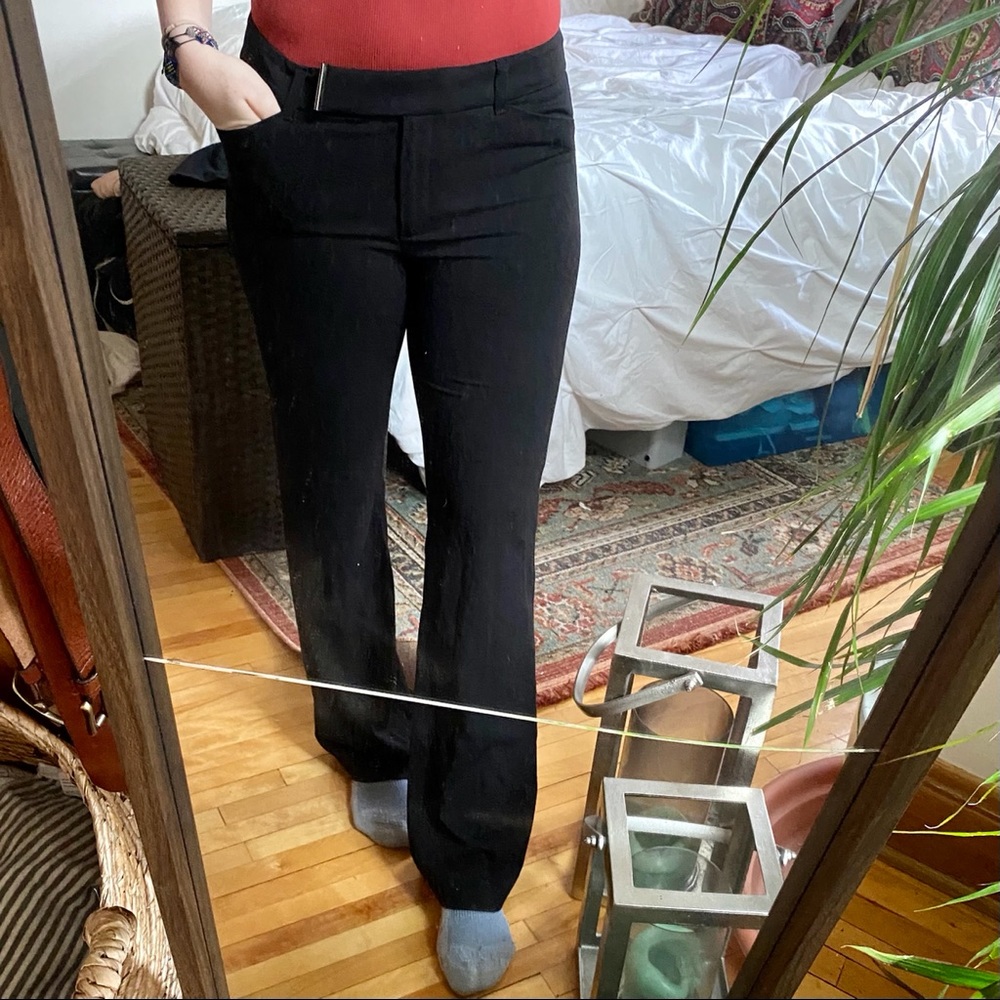White House Black Market boot cut pants
